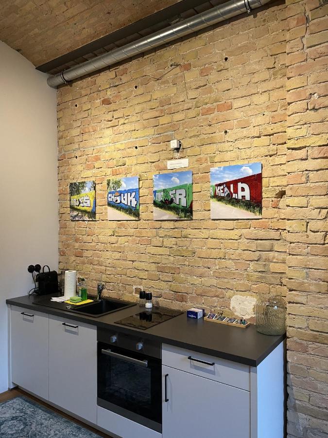 Appartement Stylisches Loft Mitten In *